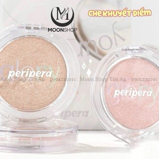 Phấn Bắt Sáng Peripera Pure Glovy Highlighter