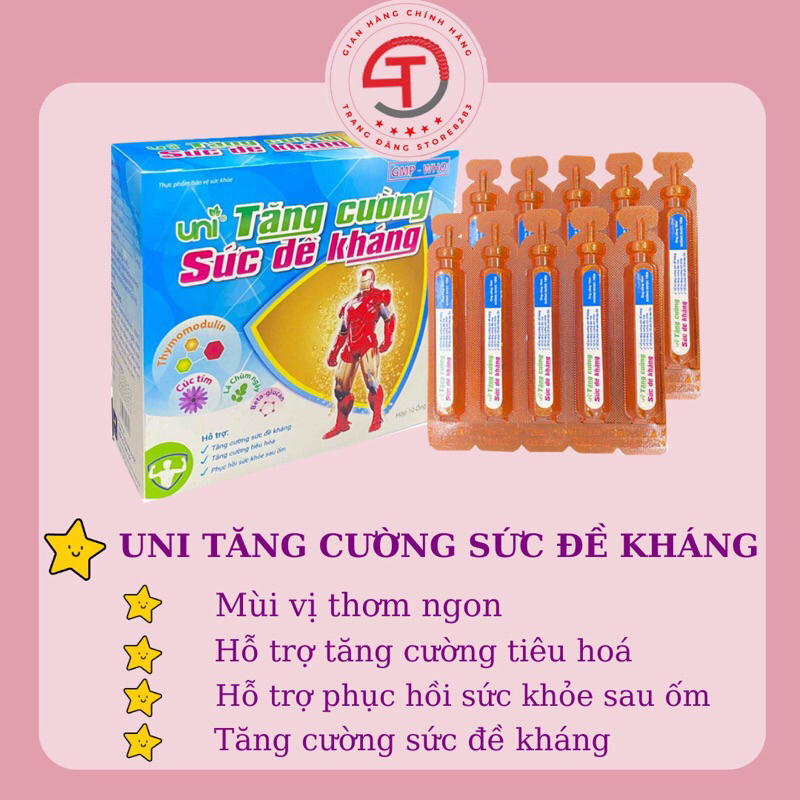UNI TĂNG ĐỀ KHÁNG