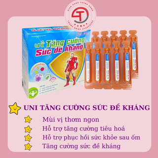Uni tăng đề kháng