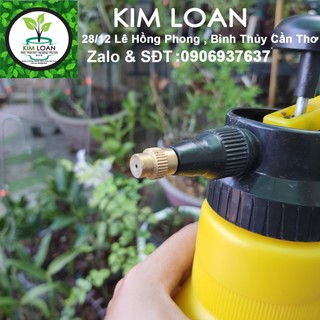 Bình phun sương áp suất 2 lít Dudaco