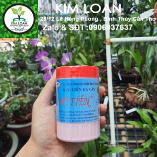Keo liền da cây Mỹ Tiến hồng hũ 100g
