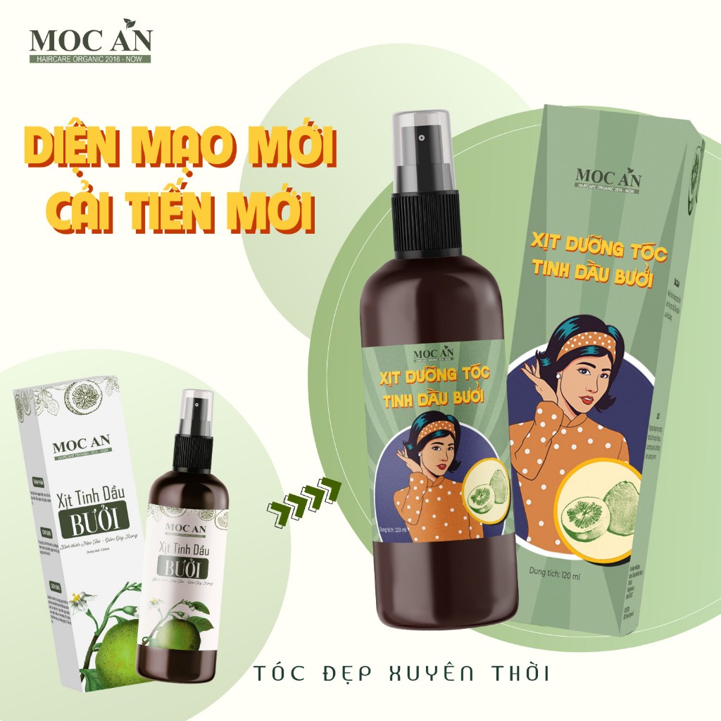 CB07. Combo Xịt Bưởi Tinh Dầu Rosemary 120ml & Xịt Bưởi Tinh Dầu Vỏ Bưởi Da Xanh 120ml & Xịt Tinh Dầu BưởI Patcholi