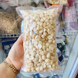 Hạt macca tách vỏ