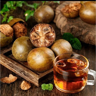 Quả la hán khô già, quả to không vỡ