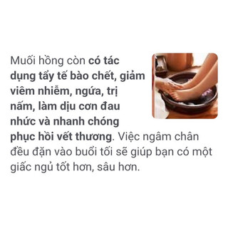 Muối hồng himalaya dạng hạt mịn