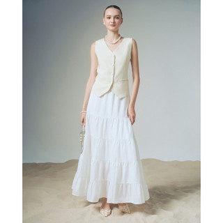 Chân Váy Maxi Phồng Xoè Nhiều Tầng Helena | 4172 | Lana Official