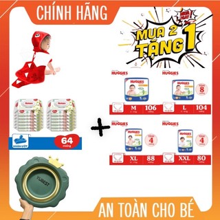 Mua 2 bịch Huggies Jumbo kèm quà xịn