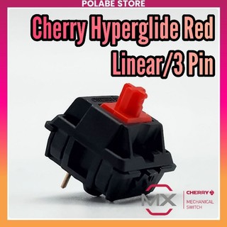 Cherry Hyperglide Black Linear switch công tắc bàn phím cơ Cherry MX2A Brown Red Polabe Store