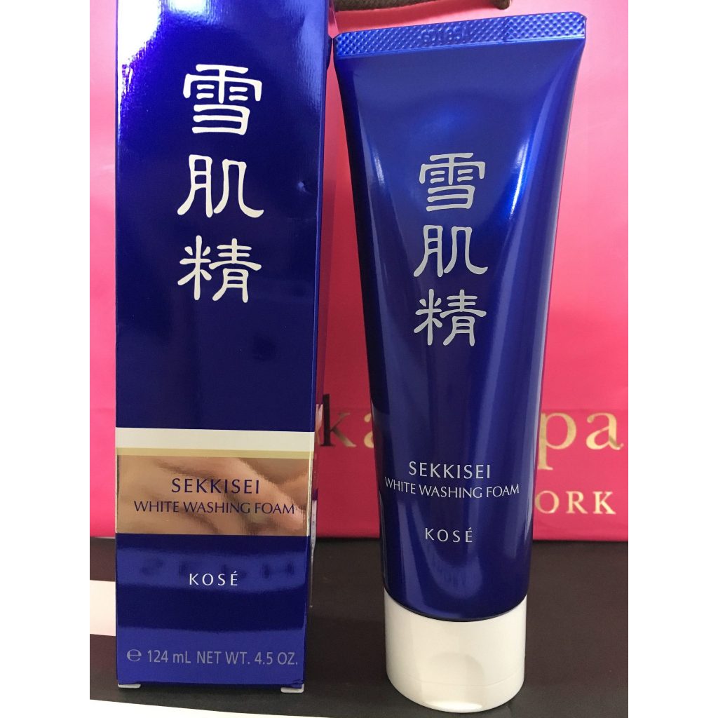 Sữa rửa mặt Kose Sekkisei White Washing Foam 120g ( Nội Địa Nhật Bản )