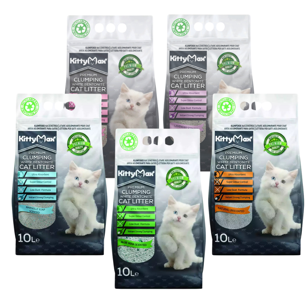 Cát mèo KITTY MAX 10L