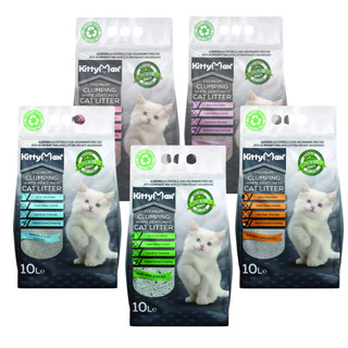 Cát mèo kitty max 10l