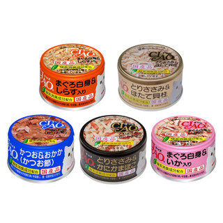 Pate lon Ciao mèo hộp 85g