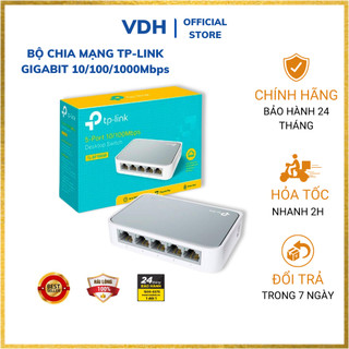 Bộ chia mạng switch tplink 5 cổng gigabit 1000mbps tp-link sg1005d