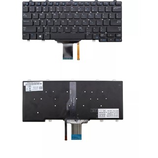 Bàn phím Laptop Dell Latitude E7370 7370 13 7000 E7285 P67G Latitude E7370 XPS 9250