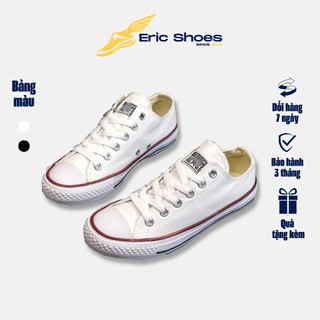 Giày thể thao nam nữ CV Classic cổ thấp, Giày nam giày nữ basic, Sneaker CV cổ thấp đế bằng