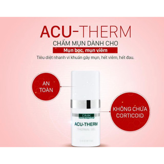 Chấm mụn dmk acu therm chấm mụn - 5ml
