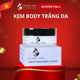 Kem Body Dưỡng Sáng Da, Chống Nắng, Không Bít Rít, Thấm Hút Nhanh Whitening Body Lotion Mộc Thiên Hương 200g