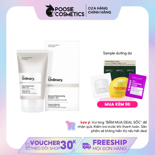 Kem dưỡng ẩm The Ordinary Natural Moisturizing Factors + HA 30ml