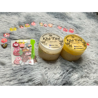 Kem body cốt thái tẩy trắng mạnh rỉ dầu vàng 150g