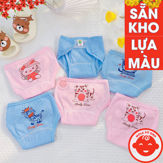 Quần đóng bỉm BABY LEO cho bé sơ sinh size 1,2,3 từ 3 đến 8kg Q06