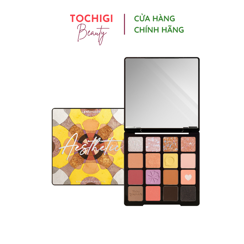 Bảng Phấn Mắt Lemonade Aesthetic Eyeshadow Palette Version 2