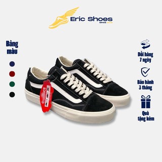 Giày thể thao nam nữ Old Sckool, Giày nam giày nữ basic, Sneaker classic style 36 đế bằng đi học đi làm