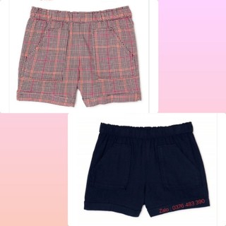 Quần short bé gái xuất dư ( Size 6y )
