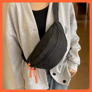 Túi chéo bao tử đeo ngực dây cam unisex cá tính 3 ngăn thời trang Ulzzang thời trang đi chơi đẹp rẻ