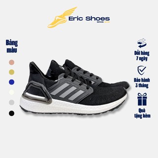Giày thể thao tập GYM, chạy bộ nam nữ - Giày Ultra Boost 20 chuẩn phom, đế boost siêu êm, phản lực tốt, thời trang