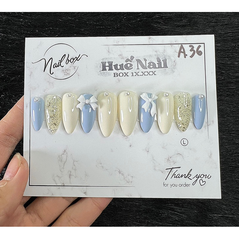 NAILBOX thiết kế .móng giả .sơn gel .đầy đủ mẫu sang chảnh, bánh bèo,chamr đá.  hoạt hình .thú cute. | BigBuy360 - bigbuy360.vn