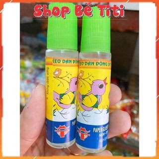 Keo Nước Dán Giấy Đông Đô 30ml Shop Bé Titi