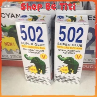 Keo dán 502 siêu dính shop bé titi