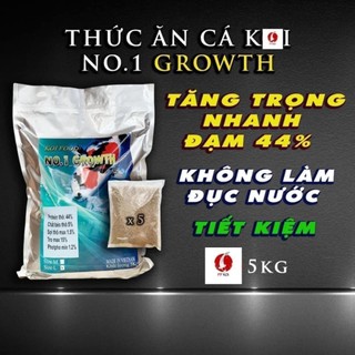 Cám No.1 Growth tăng trọng 44% đạm - Bao 5kg
