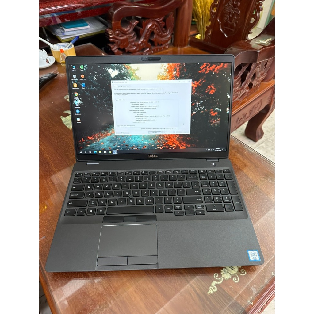 Dell latitude 5501 i7-9850H or 5511 i7-10850H or 5521 i7-11850H or 5531 i7-12800H 15.6 dòng doanh nh