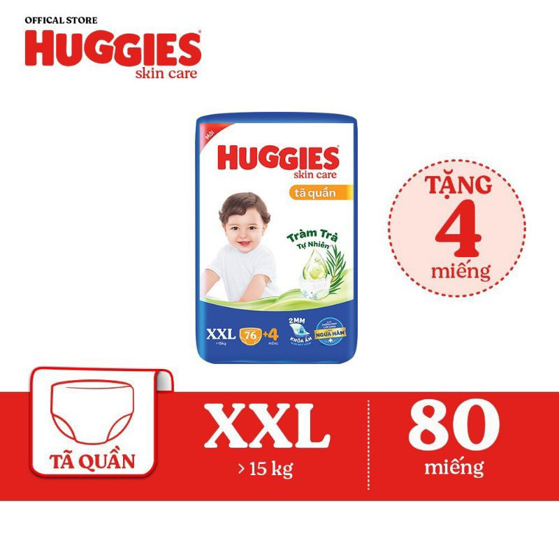 Bỉm Huggies quần/dán M106/L104/XL88/XXL80,NB108+9,NB74+6,S54+6,S80+2,M76+3,....