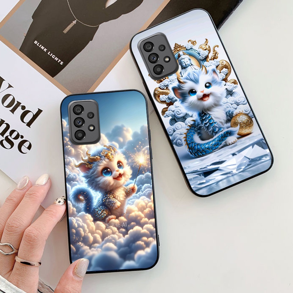 ốp lưng Samsung a33 5G / ss a53 5G / ss a73 5G / ss a13 4G / ss a23 4G in hình rồng con cute