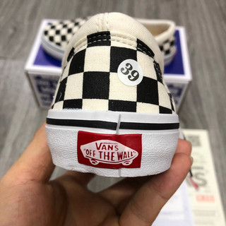 Giầy Van Classic Slip - On Checkerboard Unisex 36-43