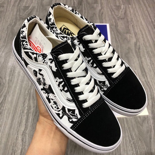Giầy Van Old Skool Skulls Unisex 36-43