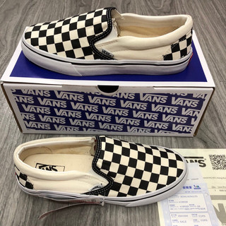 Giầy Van Classic Slip - On Checkerboard Unisex 36-43