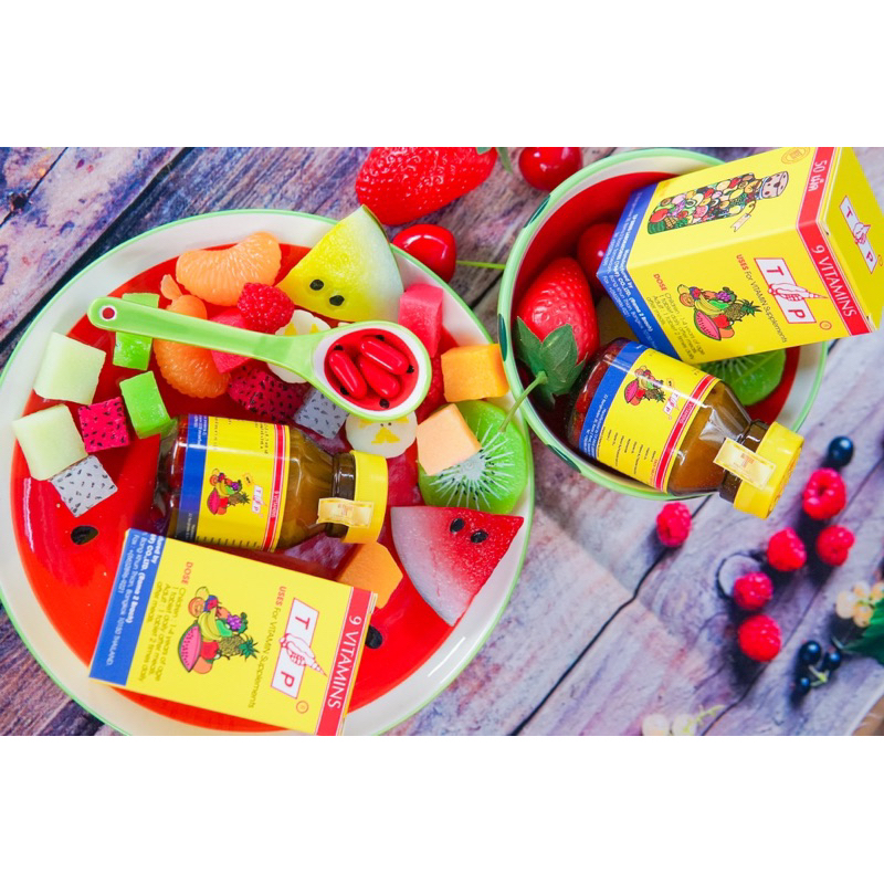 9 VITAMIN TĂNG CÂN BẢN NỘI ĐỊA THÁI LAN CHÍNH HÃNG