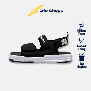 Sandal Vento chính hãng nam nữ SD-10035 Cannon, Dép quai sau nam nữ bản to đế bằng đi học