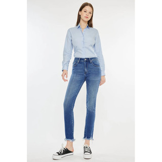 Quần jean nữ lưng cao vnxk size 28