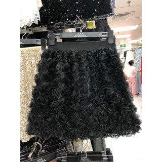 Chân váy hoa dập nổi hàng new collection #0705