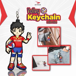 Phụ kiện bóng chuyền, móc khóa Beyono
