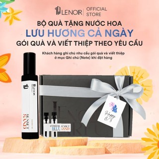  Set nước hoa thơm lâu cả ngày Lenoir Perfume Sunset Sand hương trái cây for her