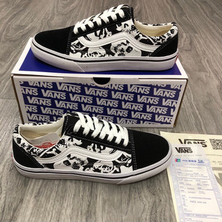 Giầy Van Old Skool Skulls Unisex 36-43