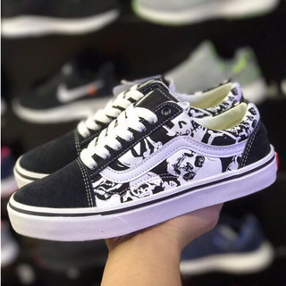 Giầy Van Old Skool Skulls Unisex 36-43