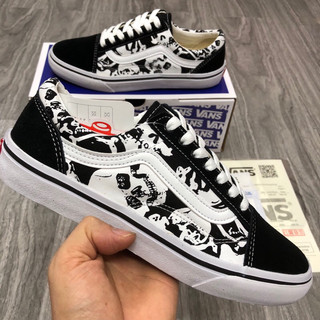 Giầy Van Old Skool Skulls Unisex 36-43