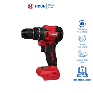 Thân máy khoan pin Drama D-5321 Không chổi than Đầu kẹp Autolock Có khóa trục Chân pin phổ thông 