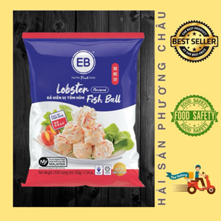 [HOẢ TỐC SG] Tôm hùm viên Lobster Ball Malaysia EB thả lẩu nướng chiên siêu ngon